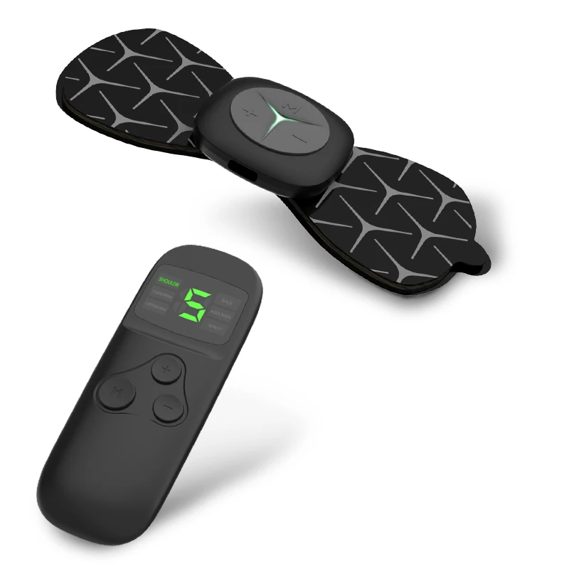 High Quality USB Electric EMS Sculpting Neck Massager Smart Remote Control Pulse Arm Back Body Muscle Massager