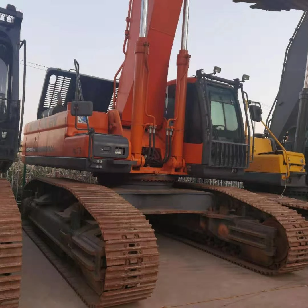 Used made in CHINA hydraulic crawler excavator DOOSAN DX500 top sales reasonable price