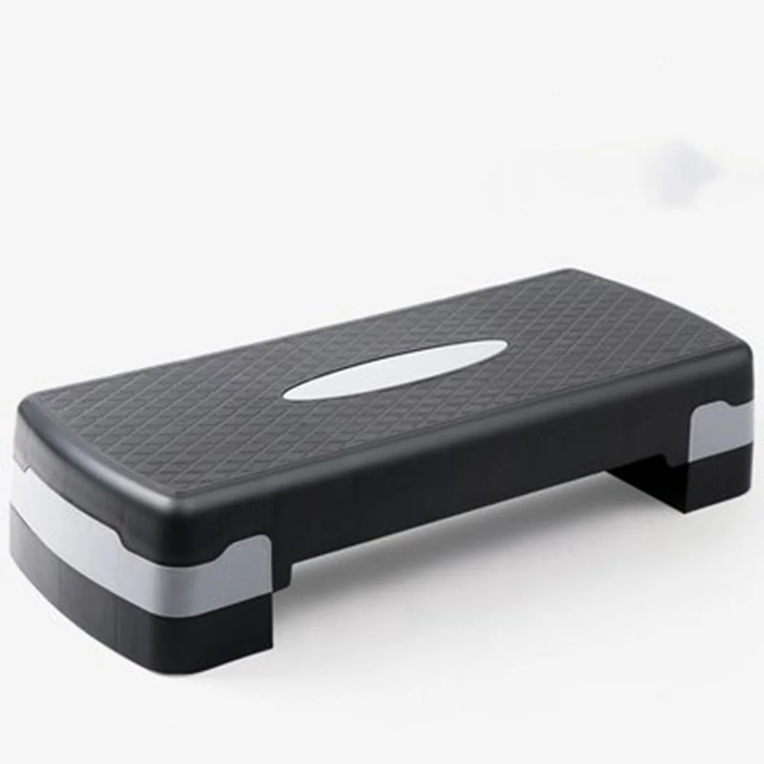 Aerobic Step Platform Trainer Adjustable Exercise Fitness Workout Stepper With Non-slip Surface
