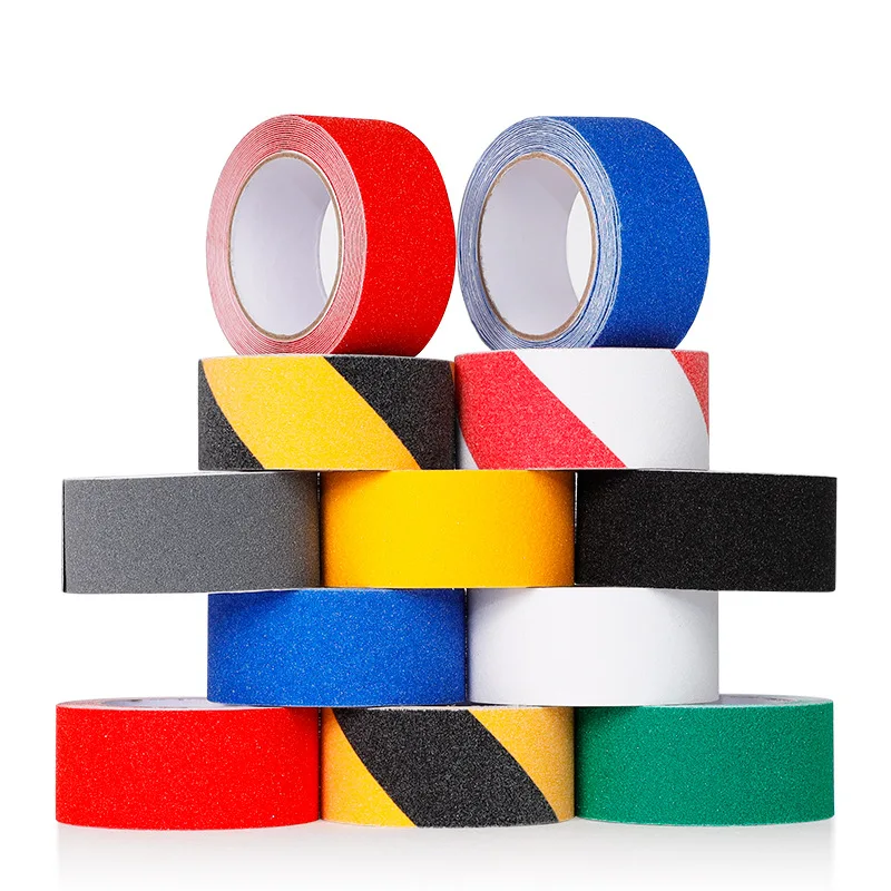 Yellow Reflective Strip Anti Slip Safety Tape for Indoor and Outdoor Floor