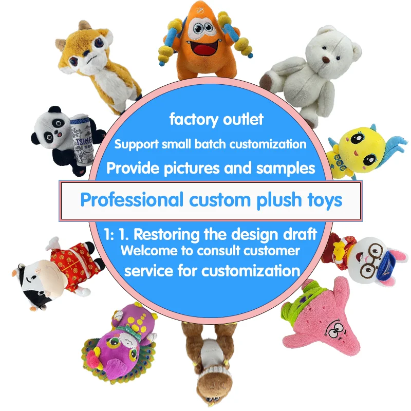 Cloud Ghost Pillow Plush DollCute cartoonishtoys customized filled animal