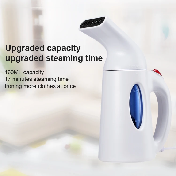 220V Electric Handy Automatic All Steam Iron Cloth Steamer Stand Garment Clothing Portable Steamer