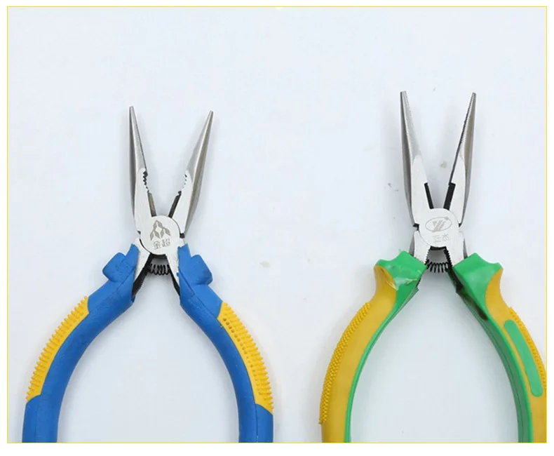 6 inch electrician household multifunctional American type long nose plier
