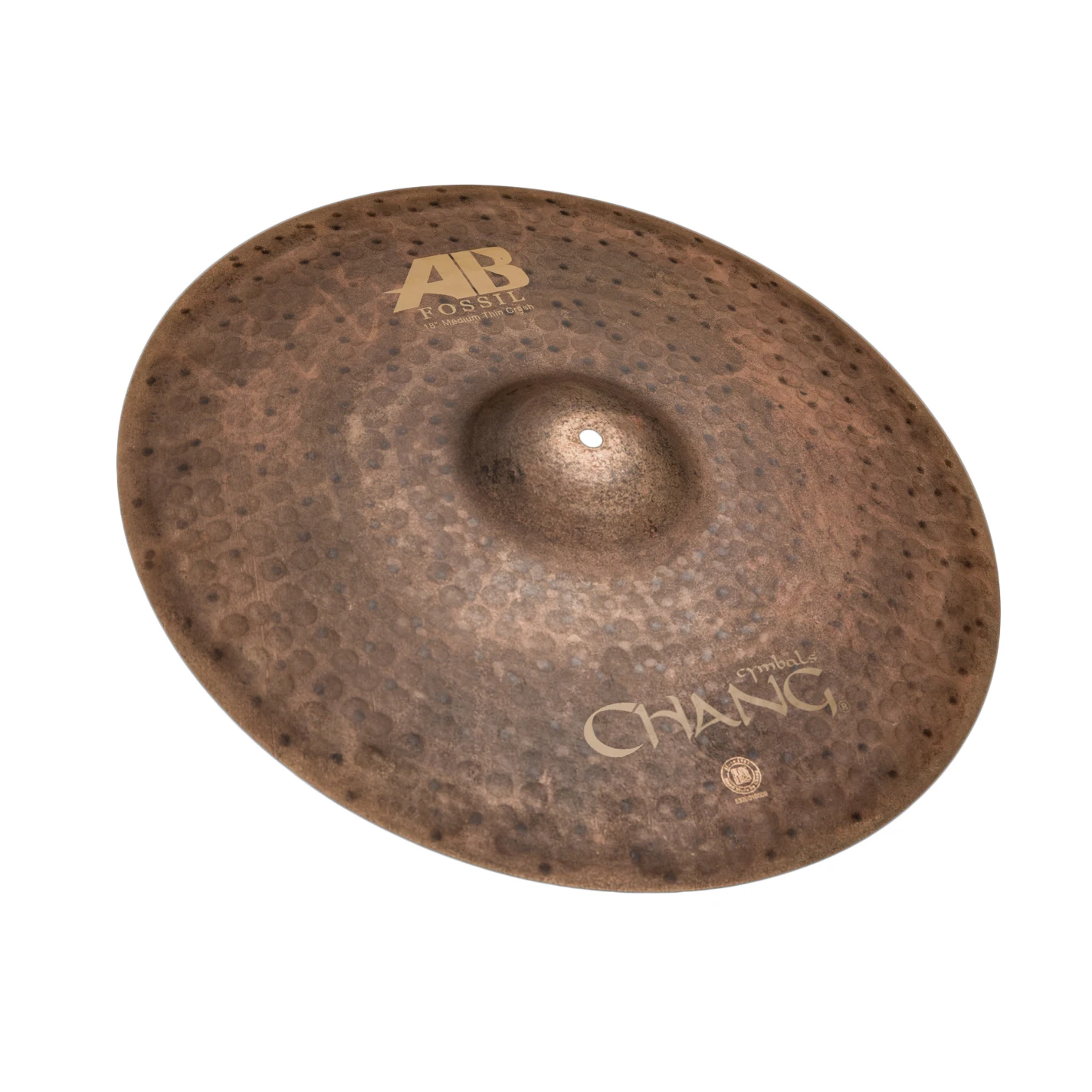 
B20 hand made - high quality Chang cymbals AB fossil 20