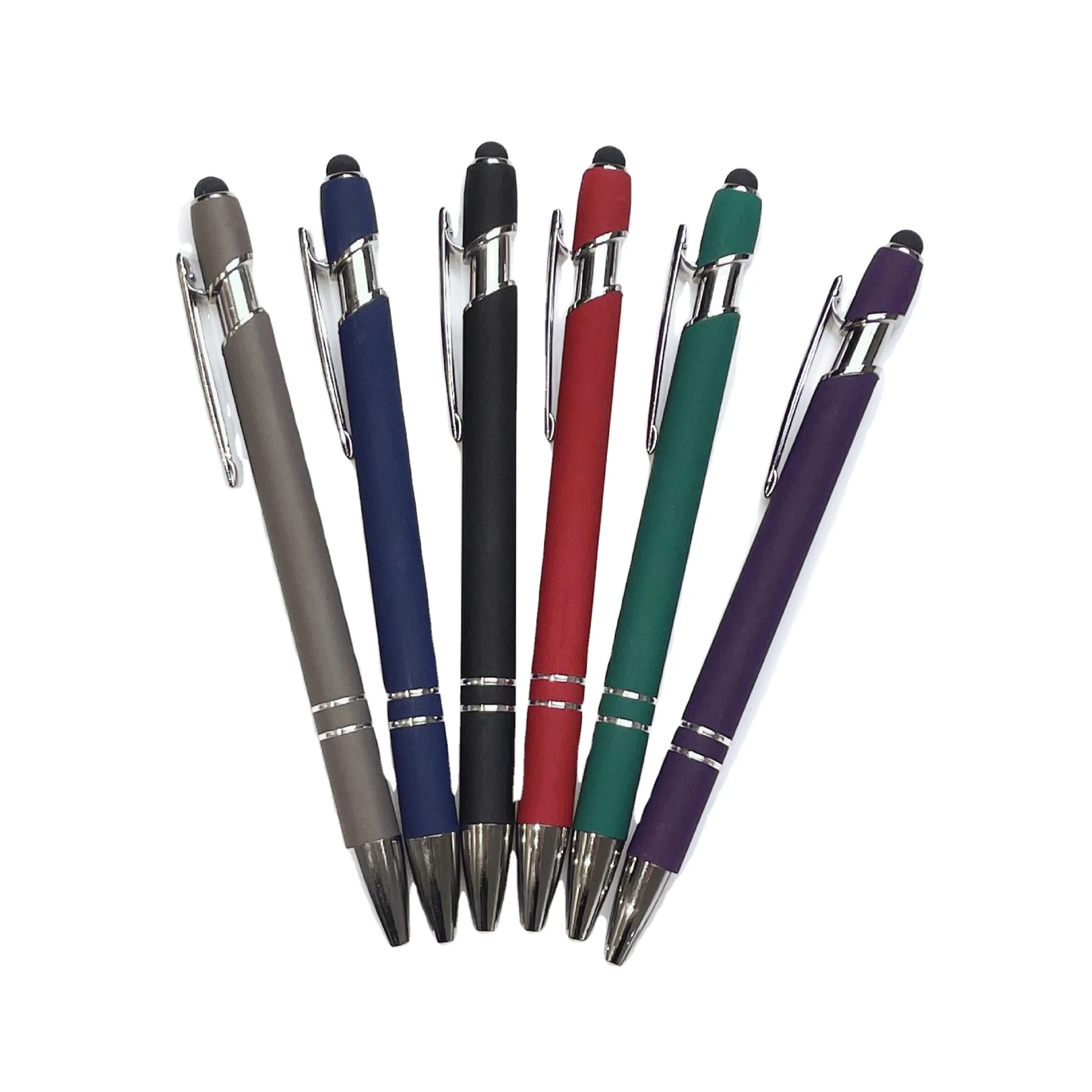 XinPin Promos High Quality Mental Ball Point Pen With Stylus for Touch Screen