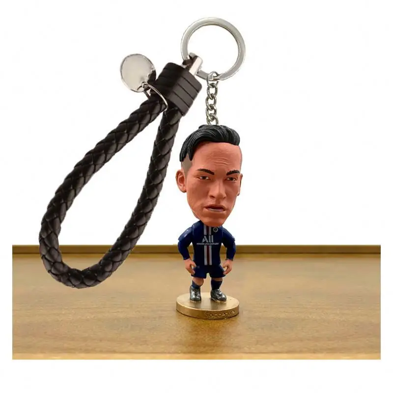 Basketball/football/Vollyball/baseball keychains off-the-shelf bag pendant fan supplies sports creative gift warrior