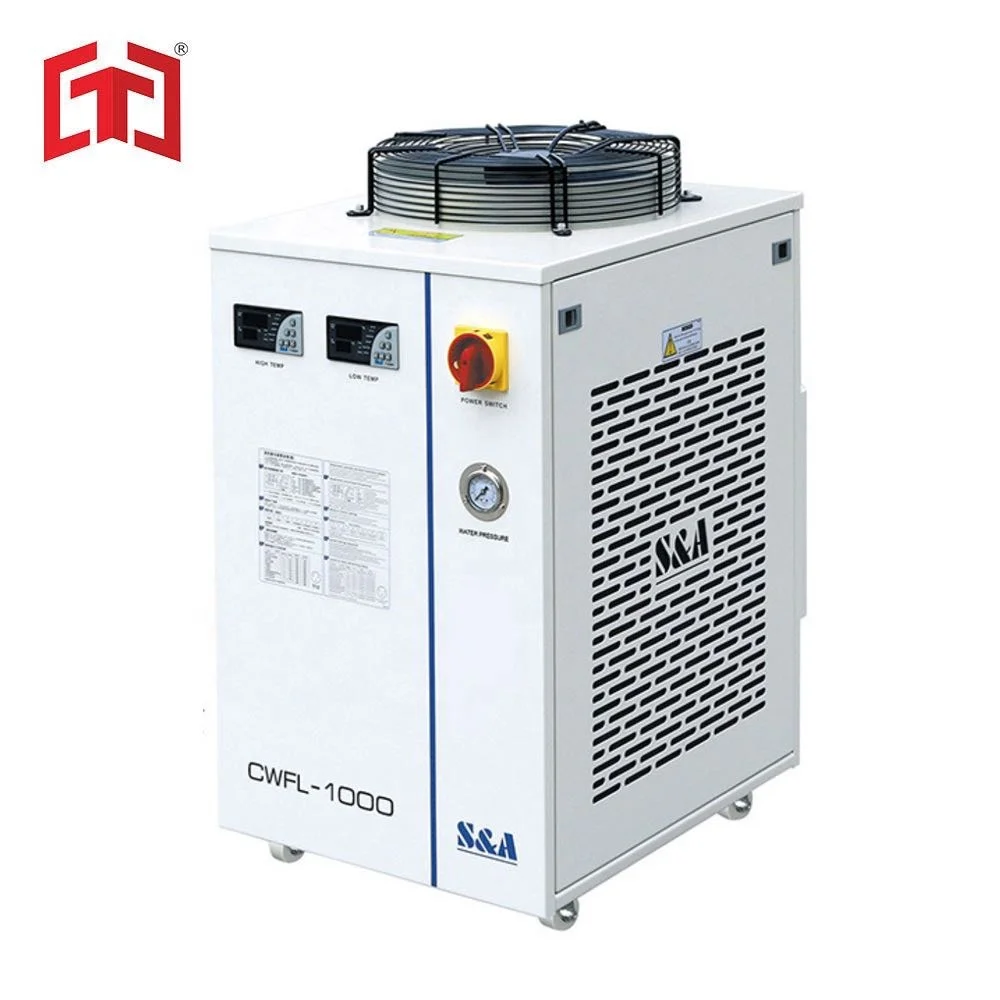 
 CWFL-500 охладитель воды S & A, охладитель машины Carmanhaas, цена  