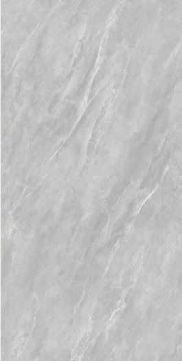 Fine Matte Sandstone Light Gray Ceramic Wall Tile Dining and Hall Interior Floor Tiles with Marble Look Room Application