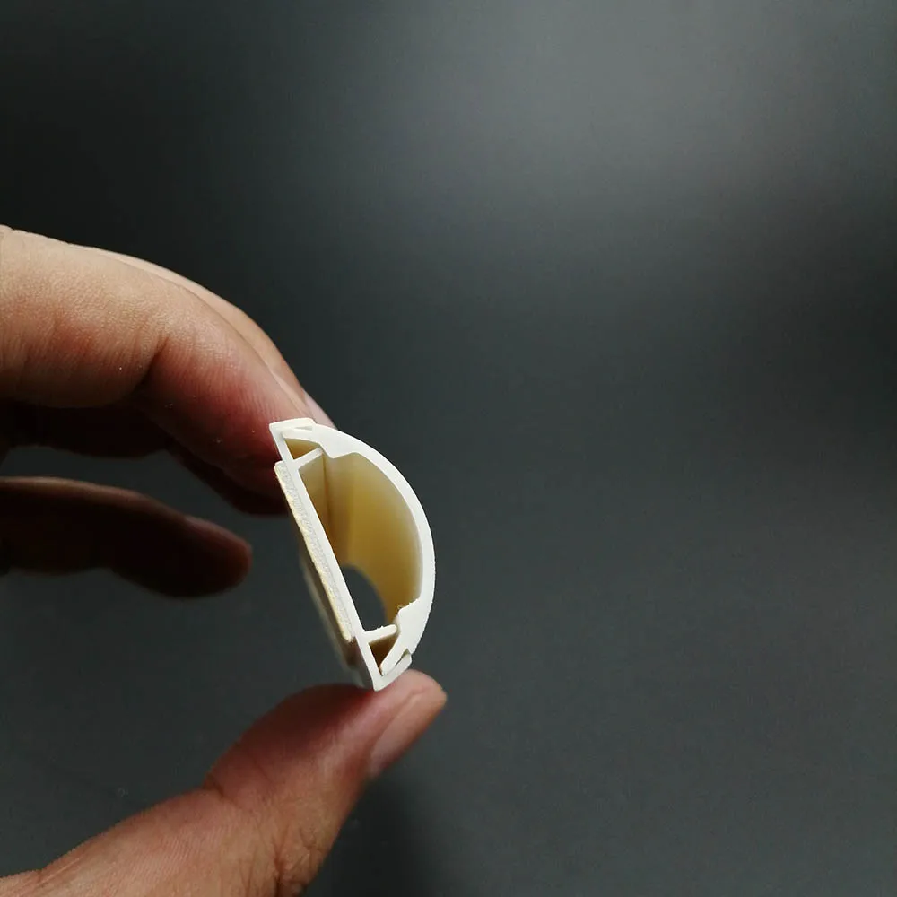 LAOHAMA Factory Custom Plastic Extrusion Companies Custom Molding Designed PVC/UPVC Profile