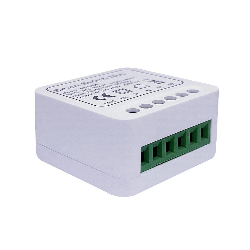 Умный мини-выключатель Tuya с поддержкой Wi-Fi/Zigbee 10
