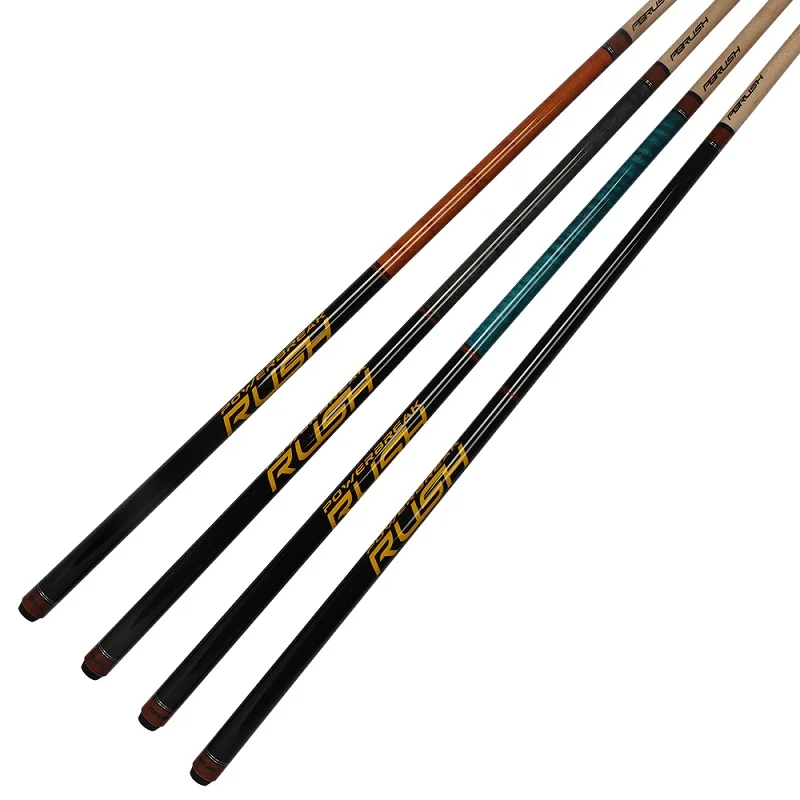 Cueelf new arrival professional 3 pieces hard maple wood jump break cue for billiard room pool sport