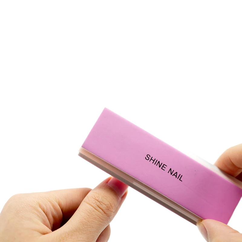 4 Way Nail Buffer Block 4 Steps Sanding Polisher Washable Files Art Pedicure Manicure nail buffer