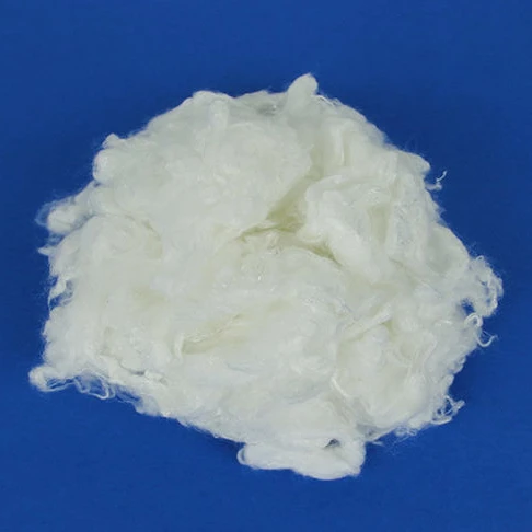 Anti-Bacteria Raw White 100% Viscose Staple Fiber 1.2D*51mm