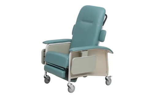 Hot Selling Clinical Care Recliner Hospital Transfusion Chair Blood Collection Dialysis Chair For Sale