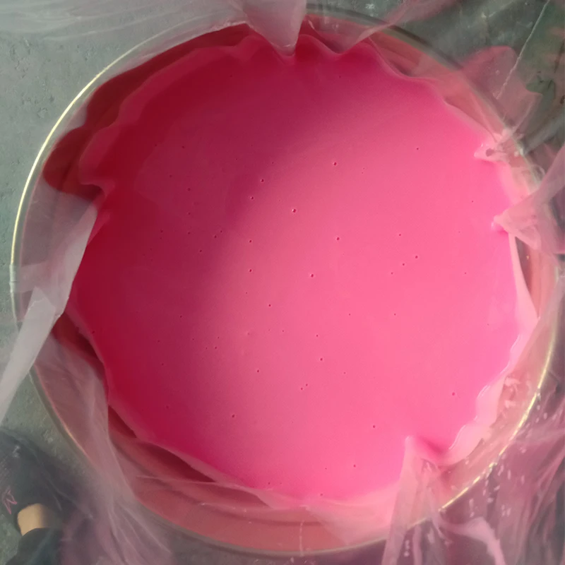 
Liquid RTV-2 silicone rubber for silicone molds making 