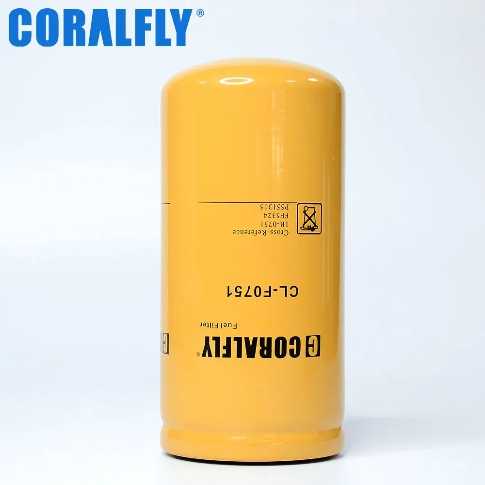  Дизельный топливный фильтр CORALFLY 1r-0751