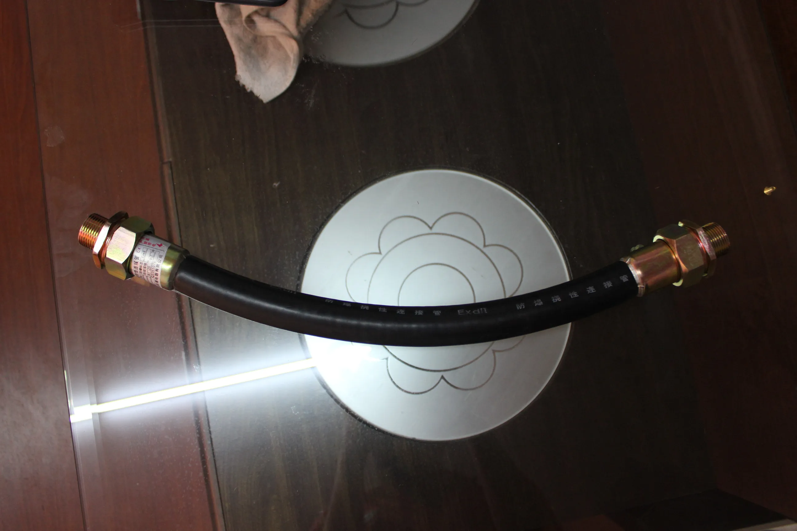 BNG atex approval explosion proof flexible pipe for electric equipments ExdIIB