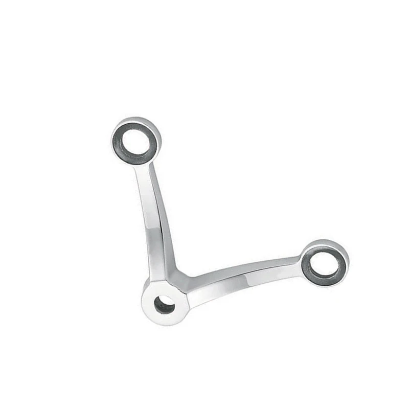 Heavy duty Stainless Steel 304 316 Spider Glass Holder For Facade System Stainless Steel Point Fixing Glass Curtain Walls Spider