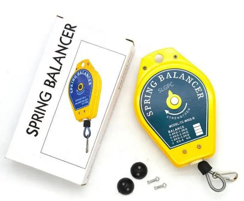 spring balancer auto suspension tools electric screwdriver MCT-602 for weighting range 0.5-1.5KG 0.6-2 KG 1.5-3.0KG 3.0-5.0KG
