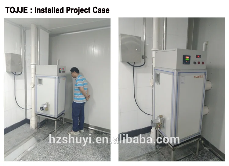 industrial silica gel rotor wheel desiccant dehumidifier