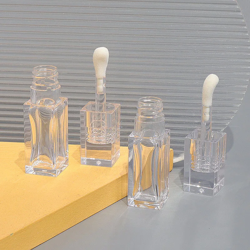 Clear Lip Gloss Tubes No Logo Empty Lip Gloss Tubes Wholesale Bulk