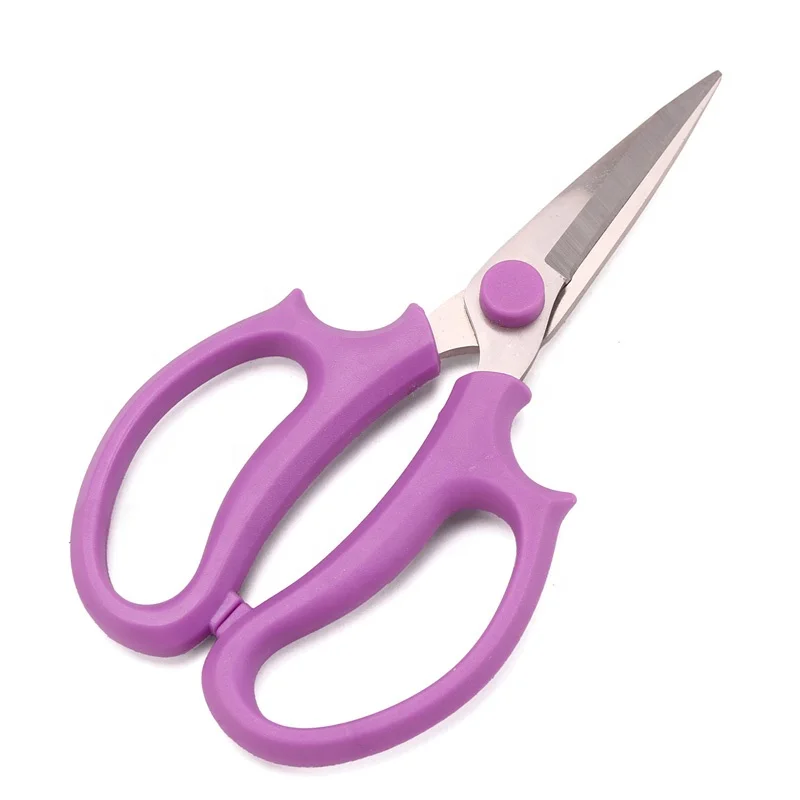 Garden Flower Scissors Premium Thickened Stainless Steel Floral Shears Pruner for Flowers Branches and Leaves