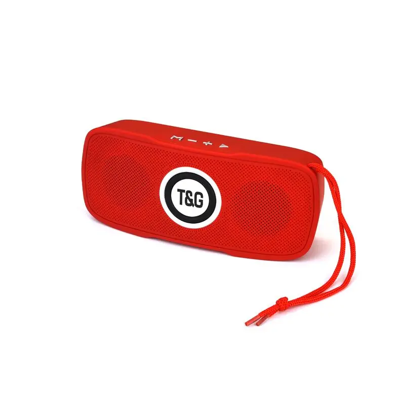 TG515 outdoor wireless portable blue tooth mini speaker hifi music speaker long standby fabric speaker