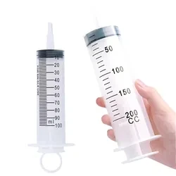 Disposable syringe manufacturing plant syringe 100ml 250ml 500ml syringe