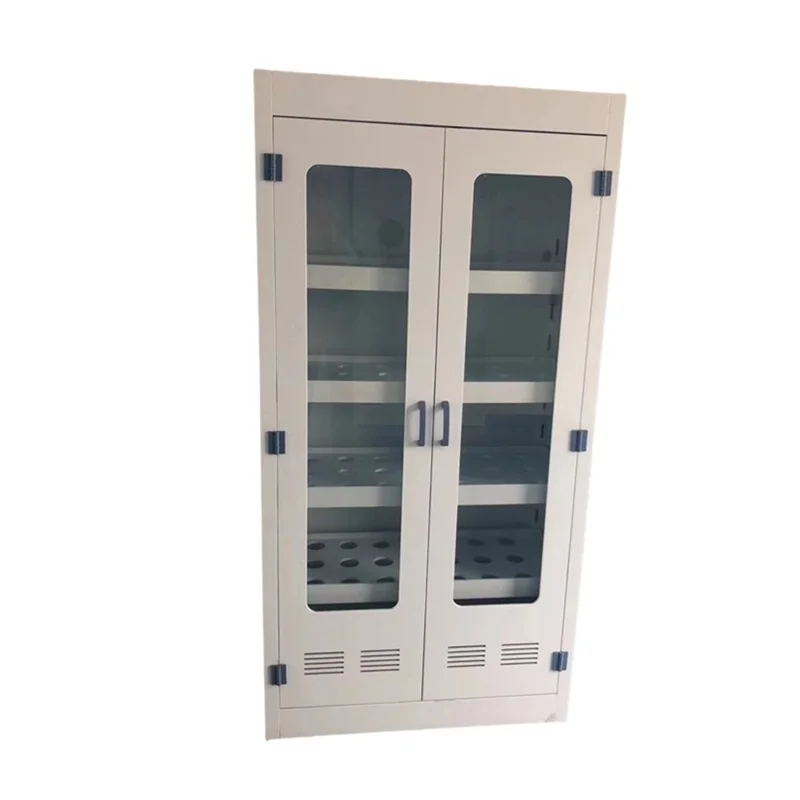 Hot selling Lab Chemical Reagent Medicine Vessel Tall Storage Cupboard Cabinet