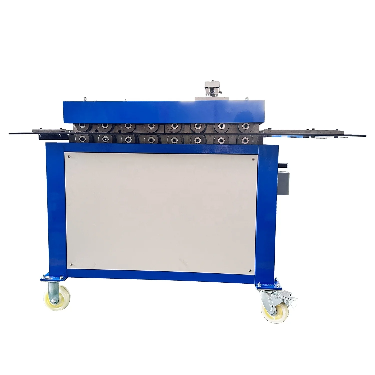 New Hvac S Type Duct Pittsburgh Lock Forming Machine Sew Bite for air