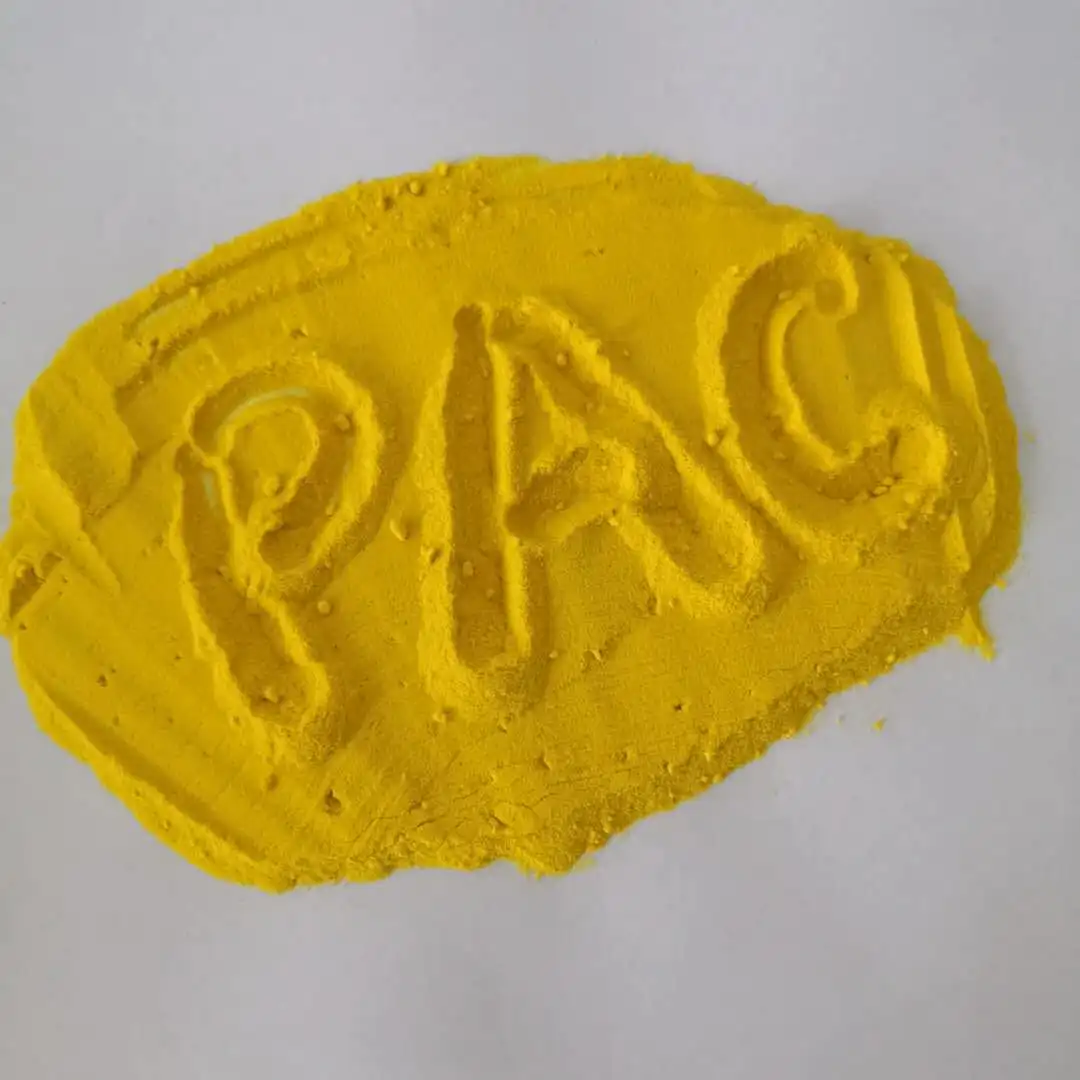 
Pac for industry sewage 30% yellow powder pac aluminum poly chloride 