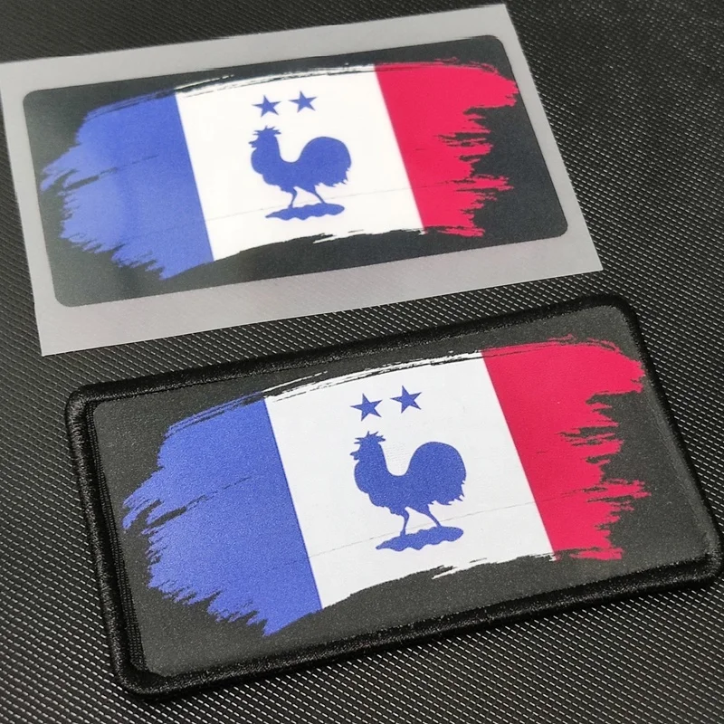 Heat transfer digital flag logo football club emblem European Cup team emblem for t-shirts