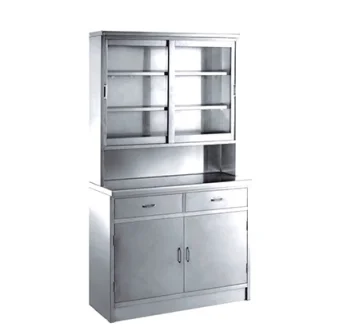 EU-048 Guaranteed Quality Unique Medical Hospital Stainless Steel Cabinet