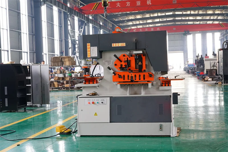 New product for hydraulic ironworker punching and cutting metal sheet  machine