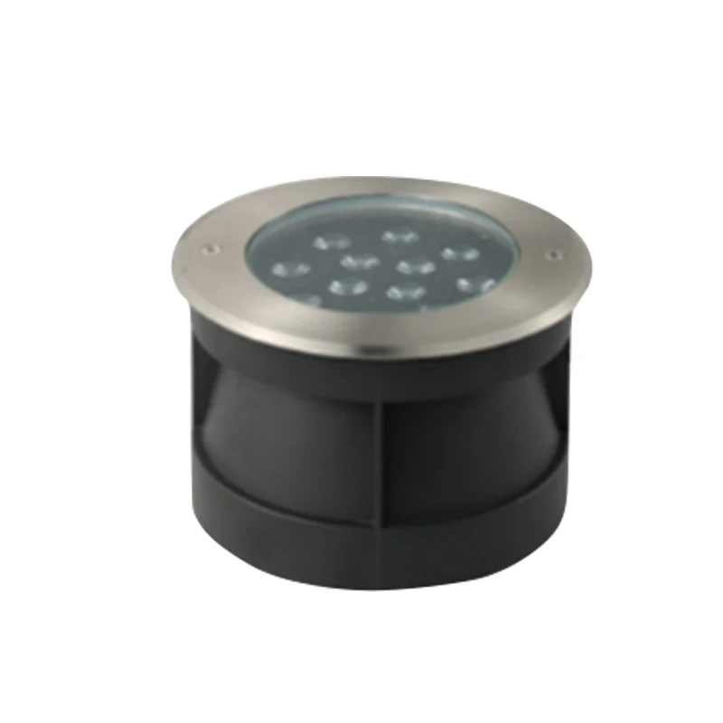 IP68 6*1W full color auto changing dmx512 control external control led pool embedded underwater light