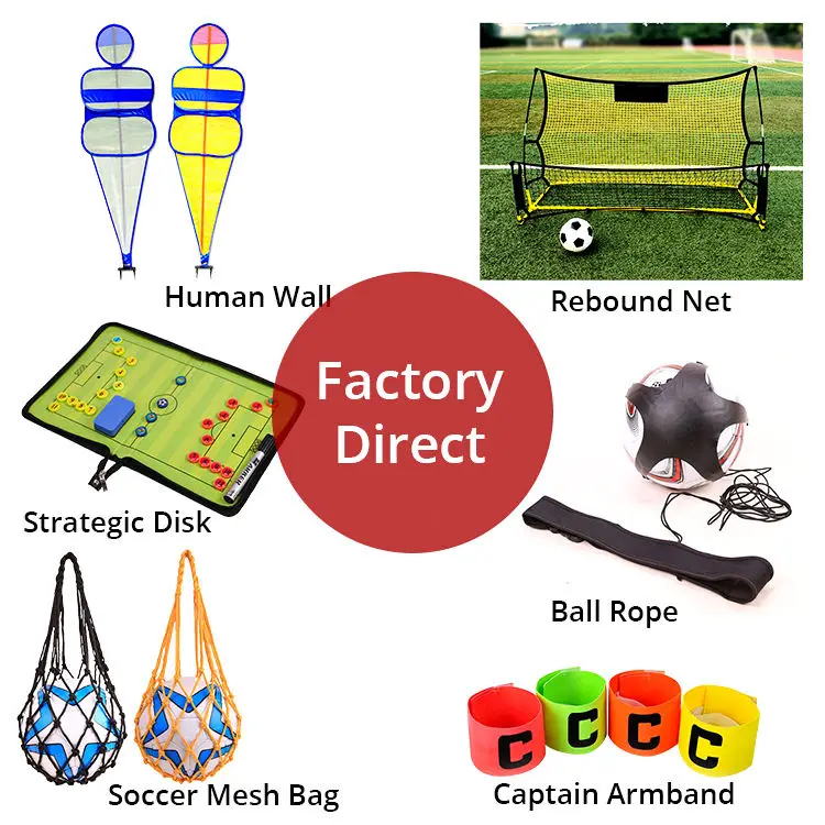 Agility Ladder Hurdles Cones Resistance Bands Jump Rope Speed Parachute Soccer Training Equipment For Football Baseball