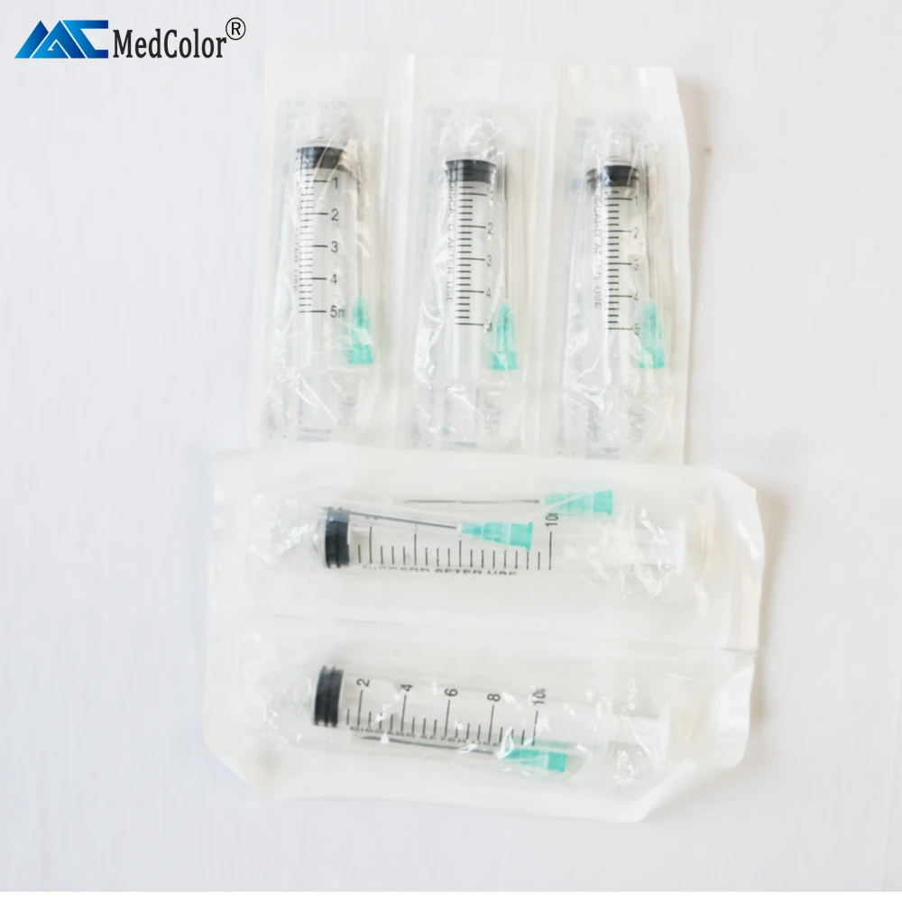 Medical packaging soft blister film Syringe packaging for syringe