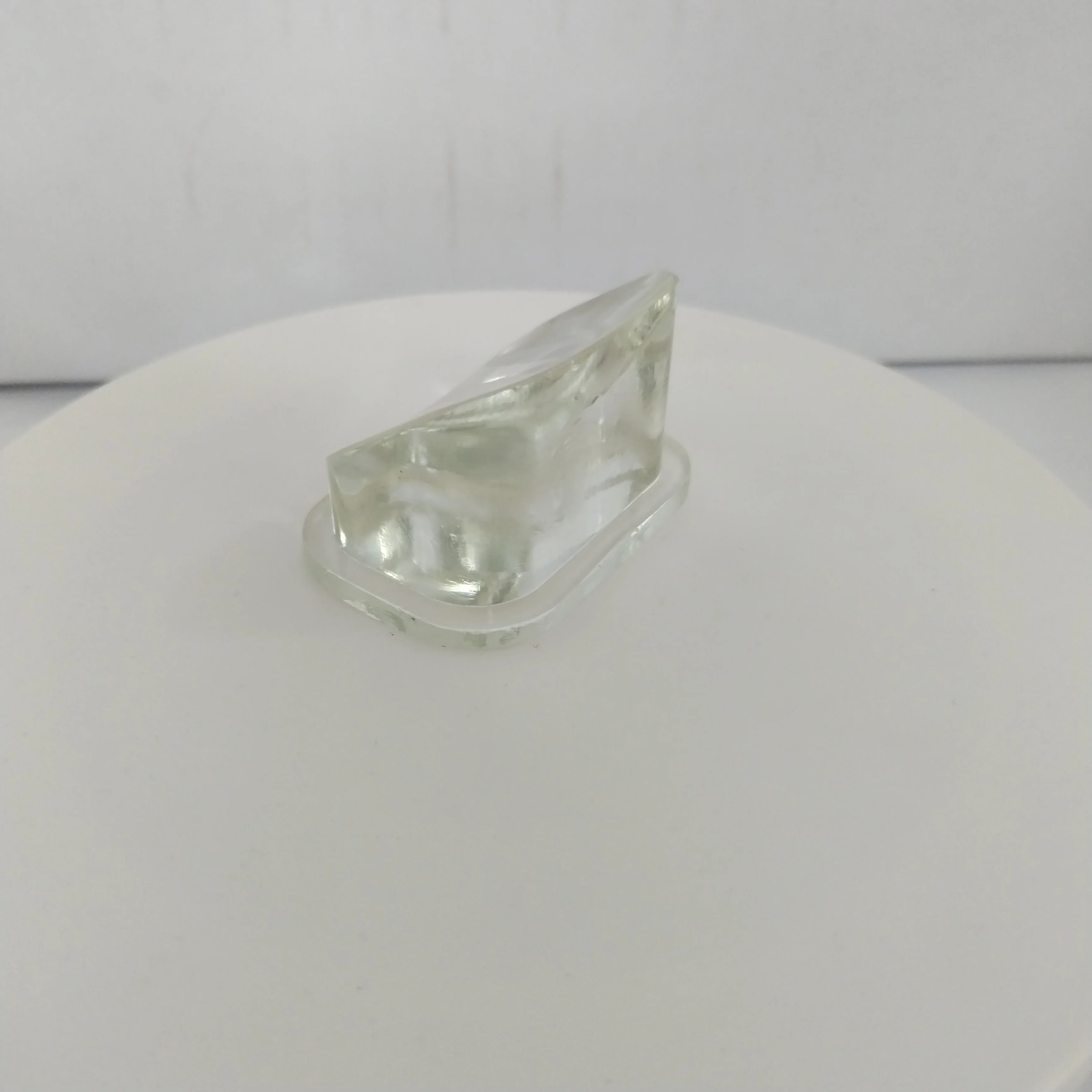 Customized Airport Runway Lighting Borosilicate Glass Lens Optical Glass Prism