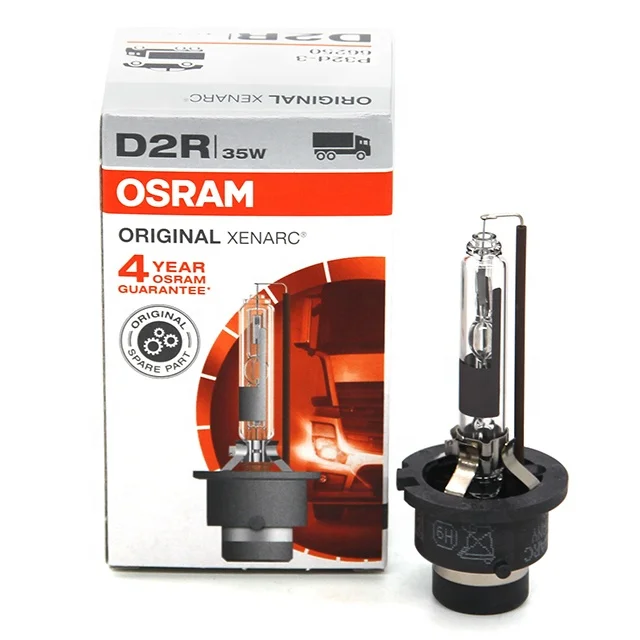 
OSRAM D2R 66250 12V 35W E1 HID Bulb Made in Germany 