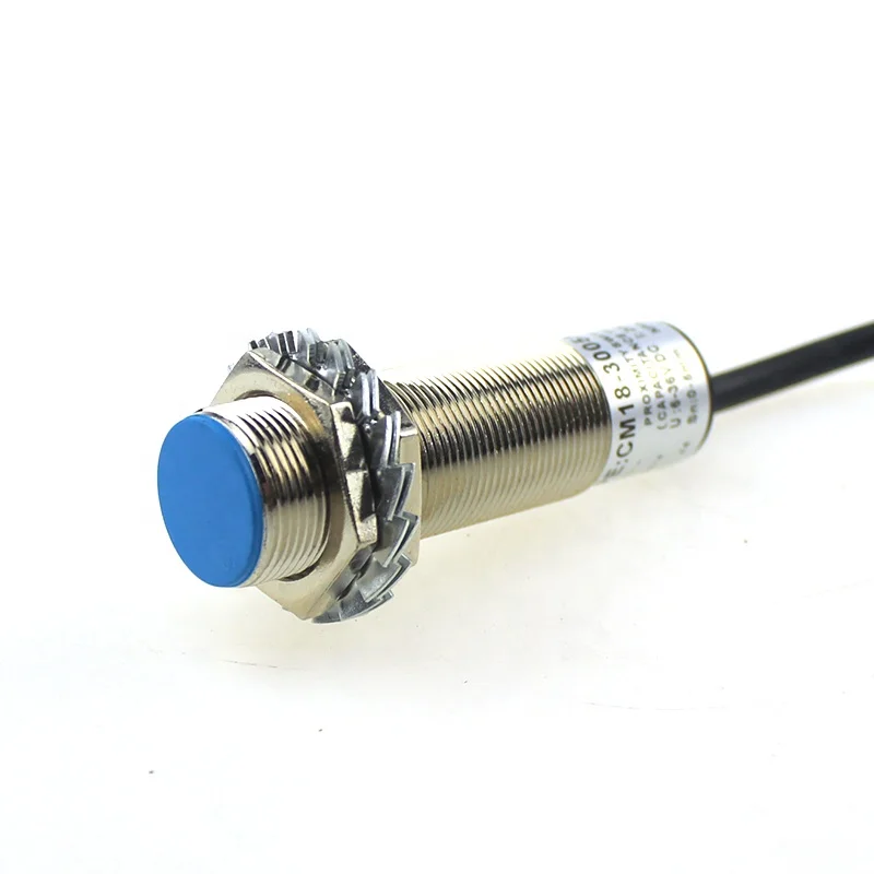 
CM18-3005NA 5mm NPN NO water level proximity capacitive sensor switch 
