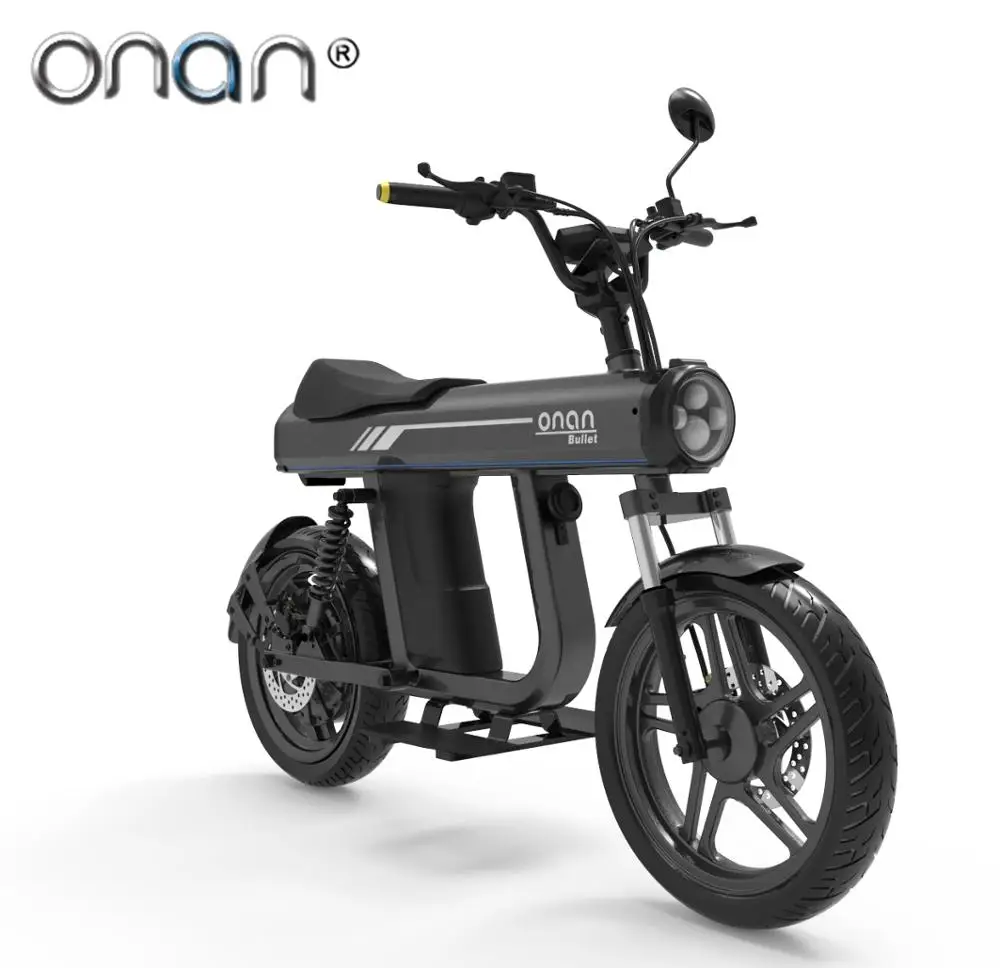 ONAN Bullet-S 2019 Citycoco 2 Wheel Self Balancing Scooter 16inch 2000w Motorcycle Electric Scooter