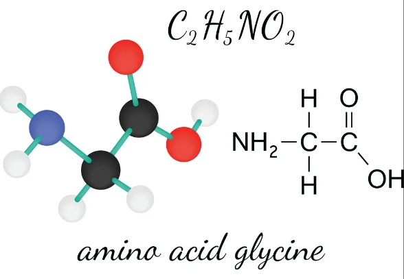 Hot Selling Food Additives Nutritional Supplements 99% White Powder Pure Glycine Powder