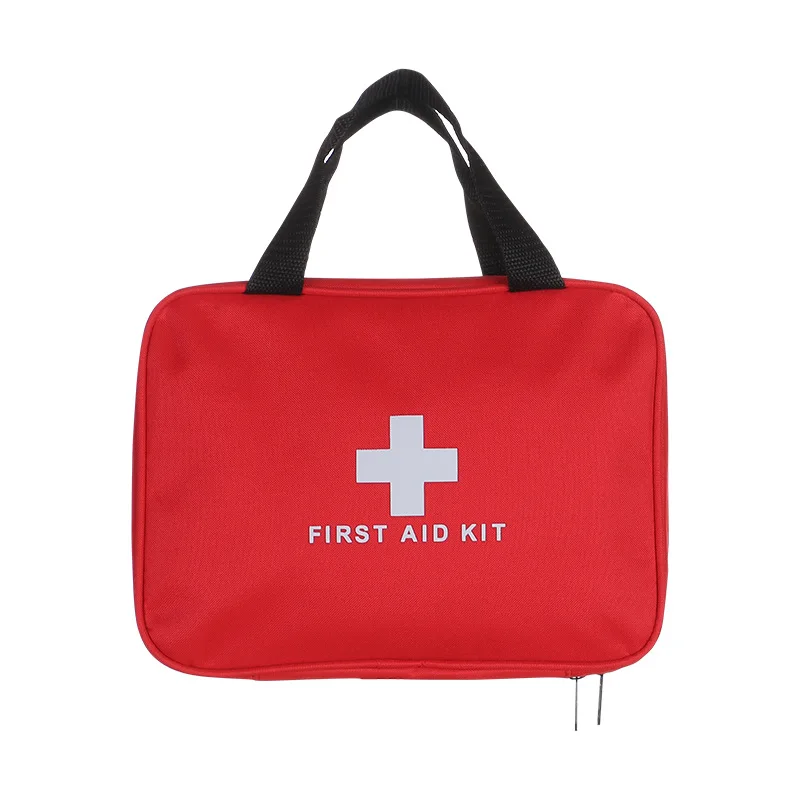 Portable Emergency Medical First Aid Kit Bag Health Care Home Survival Travel Gear with National Style
