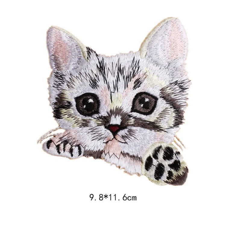 Wholesale Customized Design sew on Embroidery Patch cloth Decoration Cute Embroidery Patch.