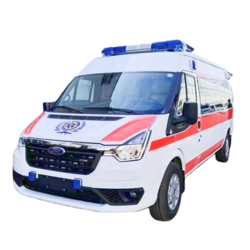 High quality Ambulance Car Medical Ambulance Car factory Offer Ambulance Car Price