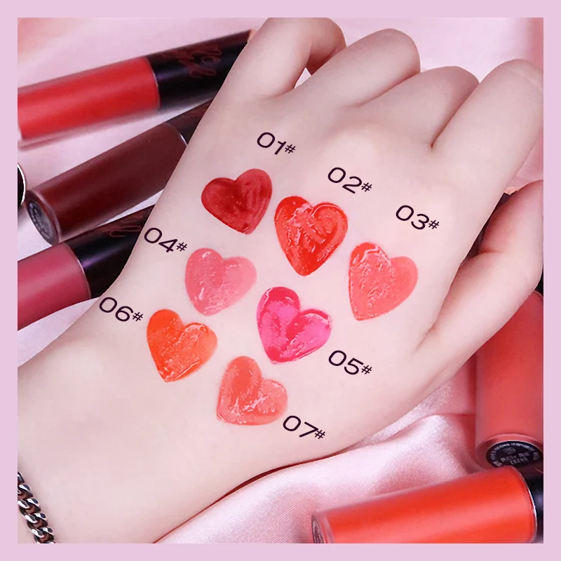 Hydrating Moisturizing Lip Glow Oil Glossy Transparent Plumping Lip Gloss Tinted Lip Oil for Care