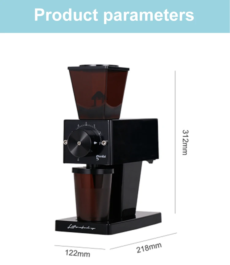 manufacturer high performance espresso mill brew bean electric milling herb auto adjustable speed coffee grinder for speciality