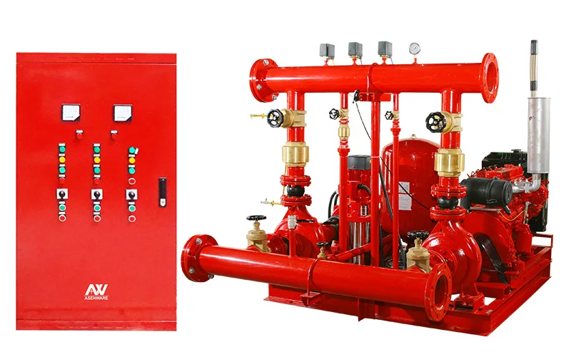 Floating Fire Pumps for Fire Protection Area