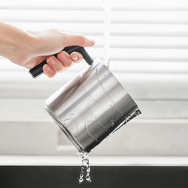 electronic  multi functions portable stainless steel detachable automatic milk frother electric