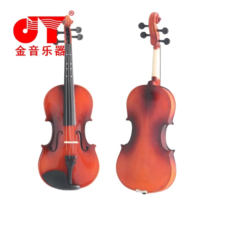 China Wholesale Advanced German varnished Violin With Free Violin Case